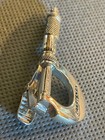 Vtg 1950s Anson Craftsman Micrometer Tie Bar Silver Tone Vintage Tool Tie Clip