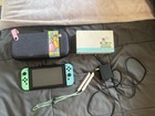 Animal Crossing New Horizons Switch 1 Console   Princess Peach   Daisy Case
