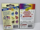 2025 Crayola Limited Edition Retired Colors   World Favorite 8-pack Crayons New