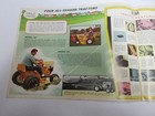 Minneapolis Moline Town   Country Tractor 108  110   112 Tractors 1969 8 Page