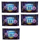 5 Pack Oreo Bts Limited Edition Brown Sugar Pancake Sandwich Cookies 10 68 Oz