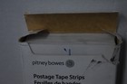 Lot Of 2 Pitney Bowes Postage Tape Strips Original 300 Per Pack 150 Sheets 620-9