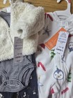 Carters Baby Girl Newborn Outfits Bodysuits Clothes Lot Soft Winter Newborn  3m