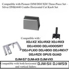 Volume Fader Slider For Pioneer Dj Mixers Djm-s7 Djm-a9 Xdj-xz Rx2 3 Ddj-1000srt