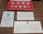 1977 Republic Of Malta Decimal Proof Set - 9 Coins