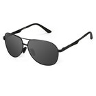 Xxl Mens Extra Large Aviator Polarized Sunglasses For Big Wide Heads 150mm