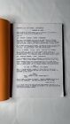 Original Halloween 6 Movie Script Michael Myers Screen Used Prop