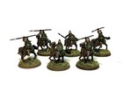 Rohan Royal Guard Mounted 6 28mm Lord Of The Rings Warhammer 28mm Painted Mesbg