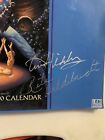 Visions Of Other Worlds 1990 Calendar Tim   Rita Hildebrandt Signed By Both