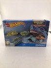 Hot Wheels Shark Bait Play Set Yellow Silver Race Car Ages 4  1 Vehicle New
