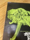 Vintage 1968 African Safari Movie Film Cinema Press Kit Kg