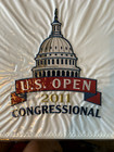 2011 U s  Open Golf Pin Flag     Congressional Cc     Brand New In Package     Usga