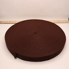 Webbing Polyester Brown 1-1 2  X 165 Ft