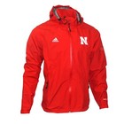 Nebraska Cornhuskers Ncaa Adidas Men s Gore-tex Performance Red Zip Rain Jacket