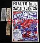 Magic Poster Midnight Voodoo Spook  Show Ray-mond Collection Rialto