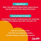 Hartz Delectables Gravy Lickable Wet Cat Treats  Tuna   Whitefish  36 Count