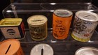 Lot  21 - 10 Tin Can Advertising Banks