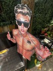 Justin Bieber Cutout