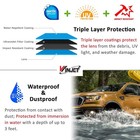 Wj30-0518-09 Integrated Led Fog Lights Rh Lh Bezel Pair Set Kit Wiring