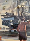 Vintage Navy Heritage Clock