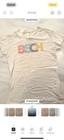 Beck Concert T-shirt Retro Women   s 2013 Medium Runs Small 100  Cotton Cool Style