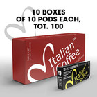 New 100 Count Espresso Pods Compatible With Nespresso Machines Fast Shipping