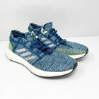 Adidas Mens Pureboost Go B37804 Blue Running Shoes Sneakers Size 10