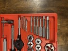 Vermont American Tap And Die Set 58 Piece  Sae   Missing 2 Taps 1 Damaged