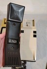 Elbex Evm1100 Vintage Intercom System Telephone With Screen Untested Rare 