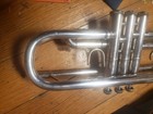 Bach Stradivarius 180s37 Silver Trumpet--chem Cleaned  Serviced  Extras 