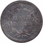 1853-o Liberty Seated Silver Half Dime No Arrows Vf Uncertified  1004