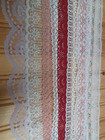 Asst  Lace 20 Pieces 25-36  Length - Free Us Shipping   clearance Reduced Price 
