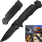 Pocket Knife Folding Knife Tactical Spring Assisted Open Blade Hunting Knife  