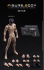 Vb003-t  Vtoys X Bms 1 12 Scale Figure Body One - Tan Skin Tone