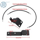 Third Function Valve Kit For Kubota 380-166a Mx4700 Mx4800 Mx5200 Mx5000 Mx5100