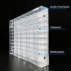Clear Display Case Wall Mounted Cabinet Shelf For 1 64 Scale H-o-t-w Diecast Car