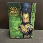 Sideshow-weta Lord Of The Rings High Elven Infantryman Polystone Bust Nib