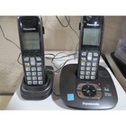 Panasonic Kx-tg6431 Dect 6 0 Cordless Phone System 3 Handsets Answering Machine