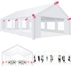 20  X 30  Large Heavy Duty Outdoor Canopy Party Tent   Carport Wedding Gazebo