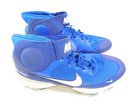 2020 Dominic Smith Mets Player-worn Blue Nike React Rubber Cleats Size 12 Coa