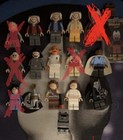 Lego Star Wars Lot Of 16 Minifigures Tcs Customs Rare Swipe To See What Sold Out