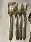 Simeon L George H Rogers Xtra Presentation Pattern Oneida Silverware 15 Pieces