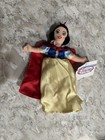 9  Disney Store Snow White Bean Bag Stuffed Animal Plush Doll New W Tag B201