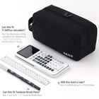 Hvomo Big Capacity Pencil Case Pen Pouch Holder Bag Large Storage Art Supply    