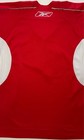 Reebok Detroit Red Wings Nhl Jersey Men   s M Red Embroidered Logo