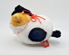 Cat Big Hige Manjyu Mi Sama Plush Mascot Holder Keychain By Amuse From Japan