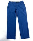 Under Armour Men s Vented Match Play Comfort Gripper Waist Blue Golf Pants 36x30
