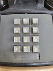 Vintage At t Bell System Western Telephone Push Button Phone Black Prop Decor