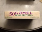 Camel Cigarettes Matches   Box Of 50 Matchbooks  Joe Camel   Rjrtc  1991