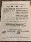      Vogart  135 - Hope Chest Pillowcase - Hot Iron Embroidery Transfer Pattern Ff